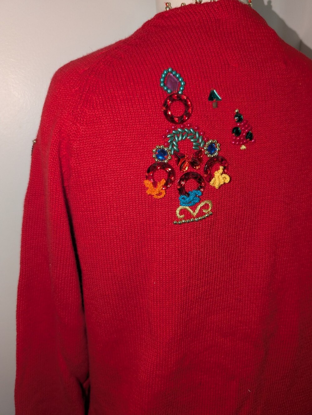 Michael Simon Christmas’s Cars Cardigan - Picture 8 of 10